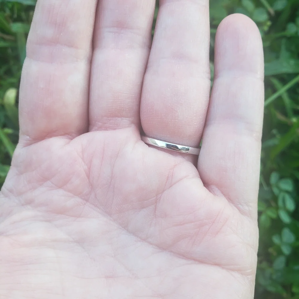 DIAMONIQUE ASSCHER RING - Picture 7 of 9